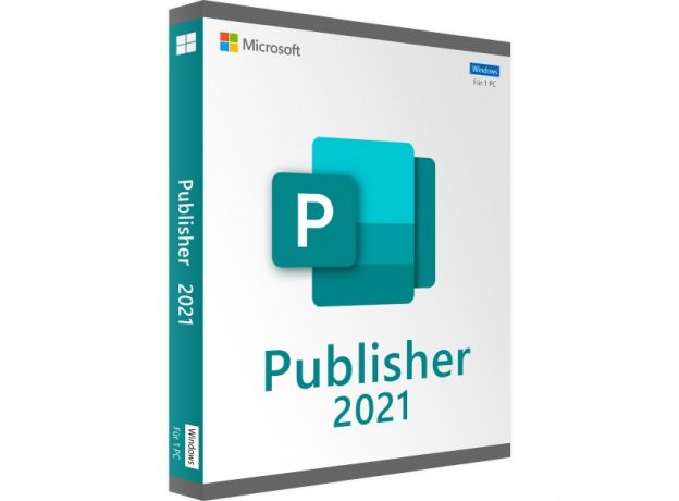 Publisher 2021, image 