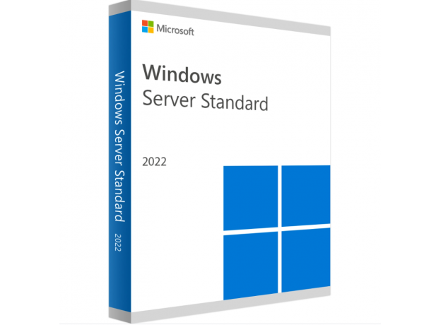 Windows Server 2022 Standard, Cores: 16 Cores, image 