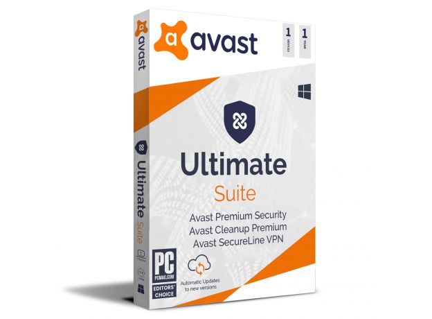 Avast Ultimate Suite 2024-2025, Runtime: 1 Year, Device: 1 Device, image 