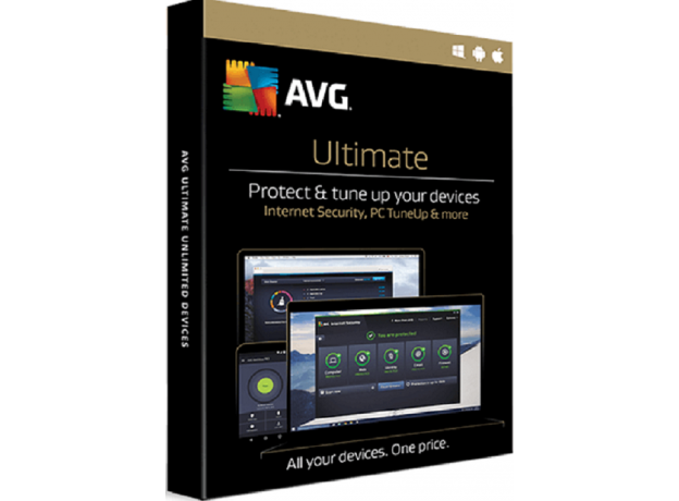 AVG Ultimate 2024-2025, Runtime: 1 Year, Device: 1 Device, image 