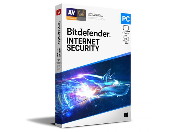 Bitdefender Internet Security 2024-2026, Runtime: 2 Years, Device: 1 Device, image 
