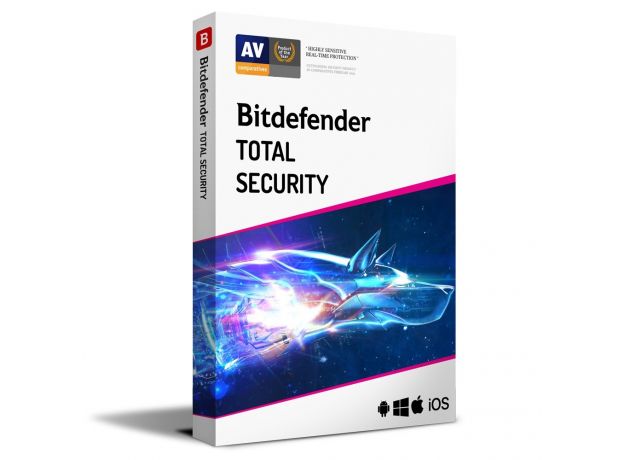 Bitdefender Total Security 2024-2026, Runtime: 2 Years, Device: 3 Devices, image 