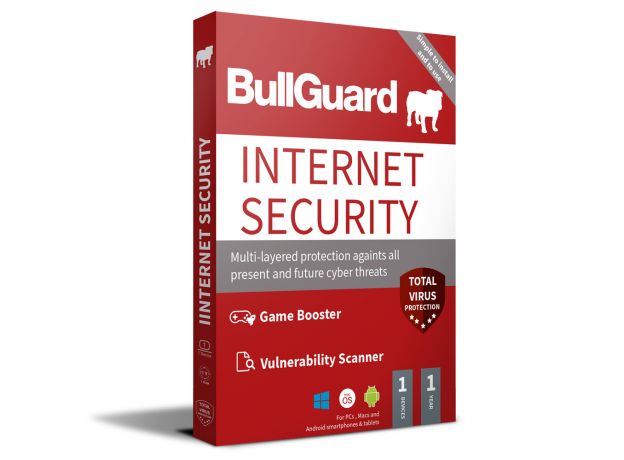 BullGuard Internet Security 2024-2025, Runtime: 1 Year, Device: 1 Device, image 