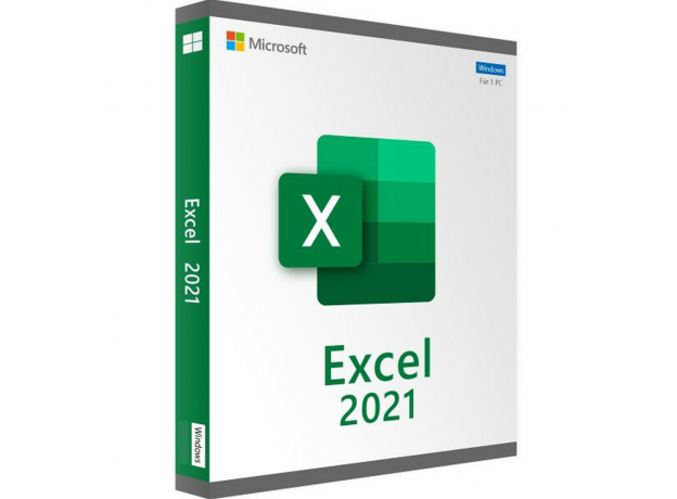 Excel 2021, Version: Windows, image 