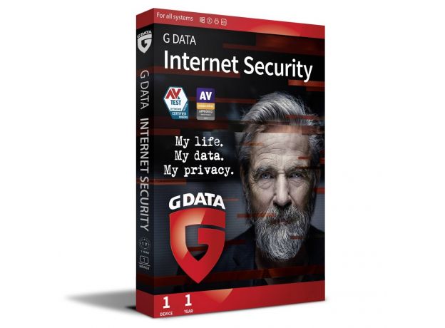 G DATA Internet Security 2024-2025, Runtime: 1 Year, Device: 1 Device, image 