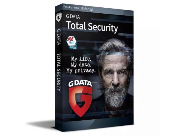 G DATA Total Security 2024-2026, Runtime: 2 Years, Device: 2 Devices, image 