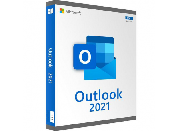 Outlook 2021 For Mac, Version: Mac, image 