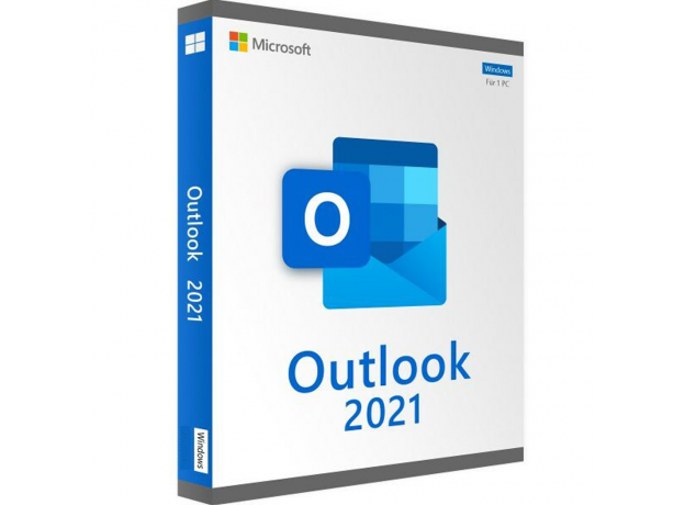 Outlook 2021, Version: Windows, image 