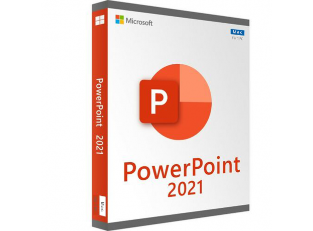 PowerPoint 2021 For Mac, Version: Mac, image 
