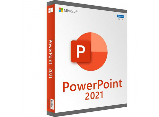 PowerPoint 2021, Version: Windows, image 