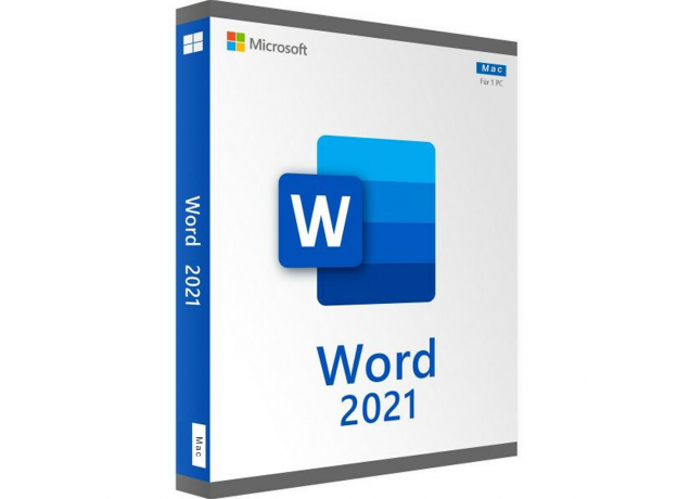 Word 2021 For Mac, Version: Mac, image 