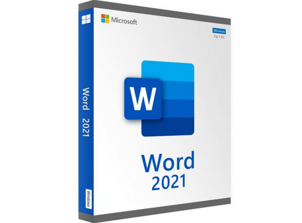 Word 2021, Version: Windows, image 