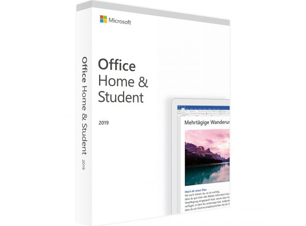 Office 2019 Home and Student, Version: Windows, image 
