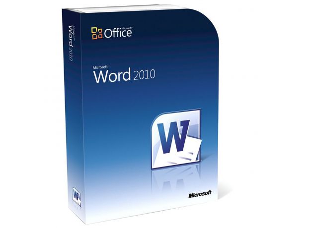 Word 2010, image 