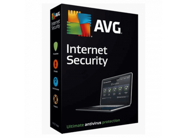 AVG Internet Security 2024-2026, Runtime: 2 Years, Device: 3 Devices, image 