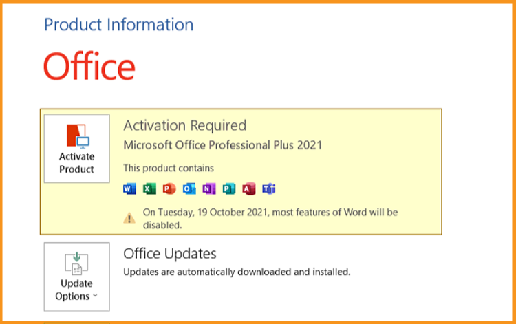 Office 2021 ISO