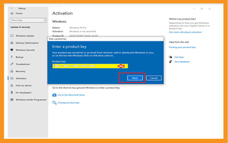 Step-3-Click- on-Change-my-product-key