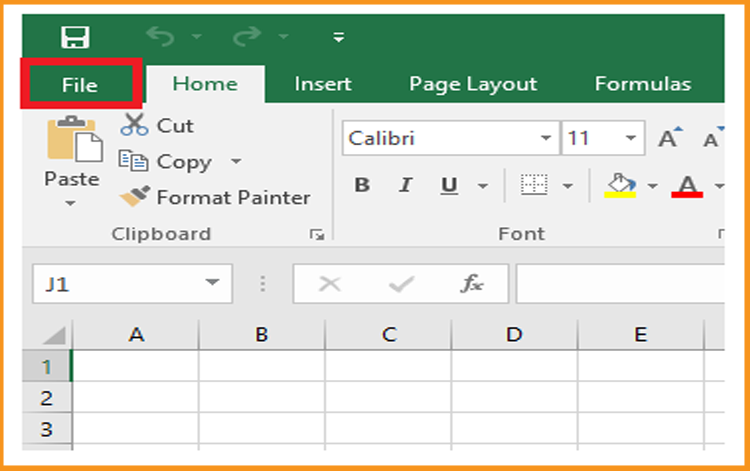 Excel 2016