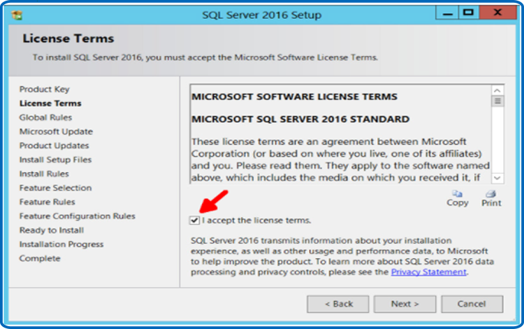 SQL Server 2016