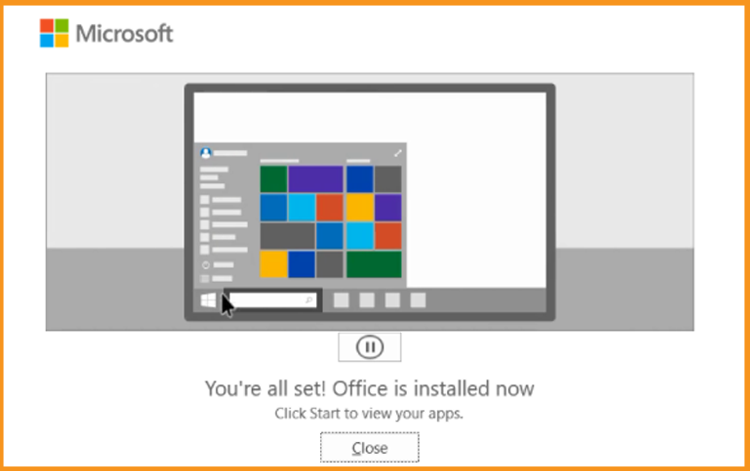 Install Visio 2019