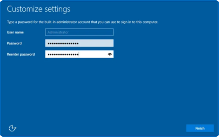 Install Windows Server 2022