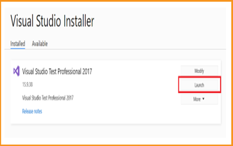 Install Visual Studio 2017