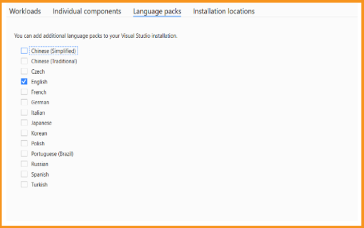 Install Visual Studio 2017