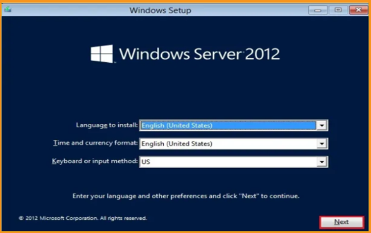 Windows Server 2012 R2