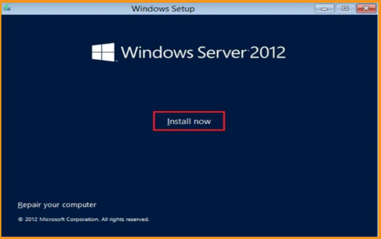 Windows Server 2012