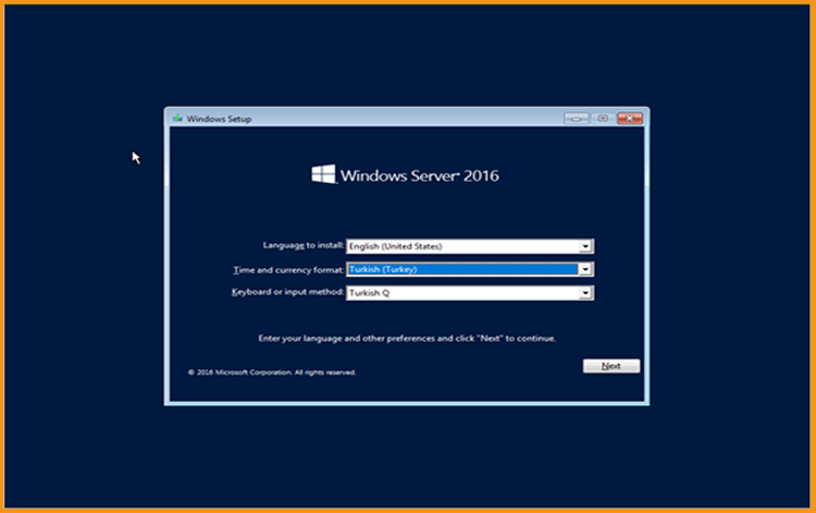 Windows Server 2016