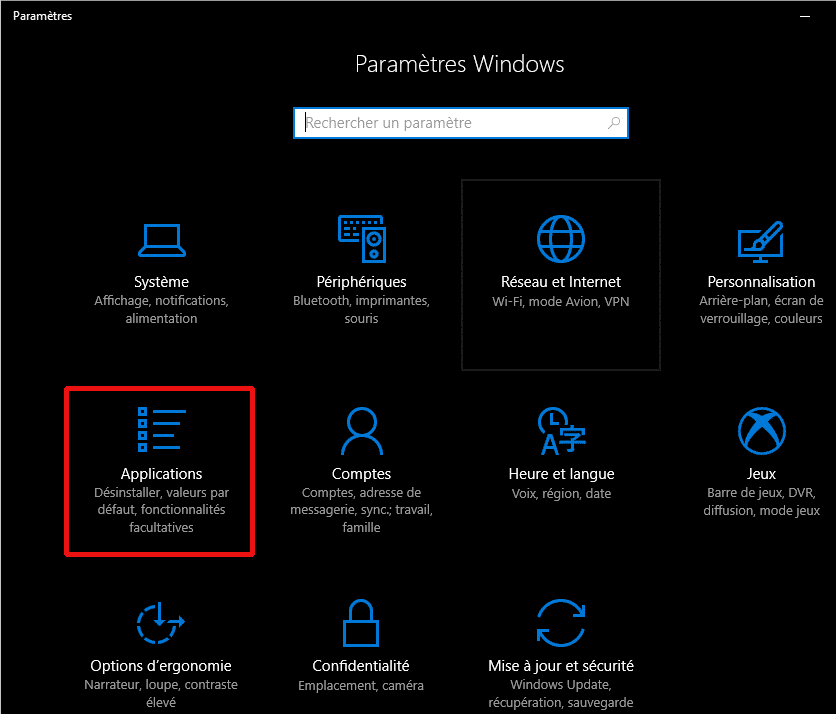applications-parametres-windows