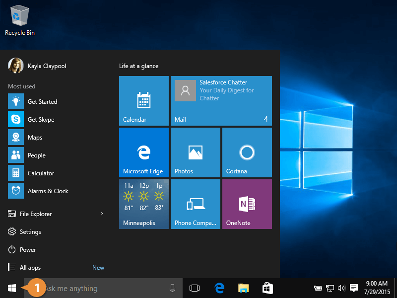 search-windows-10