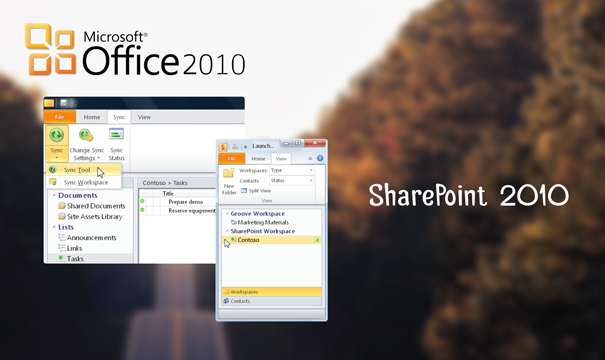 SharePoint Workspace 2010