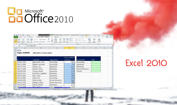 Excel 2010