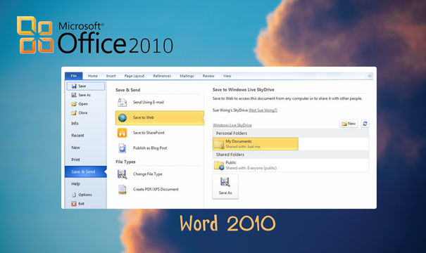 Microsoft Word 2010