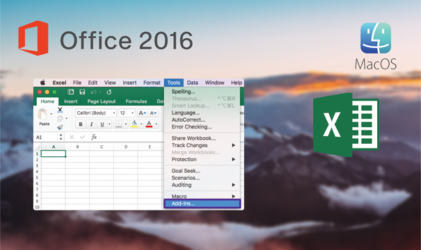 Excel 2016 para Mac