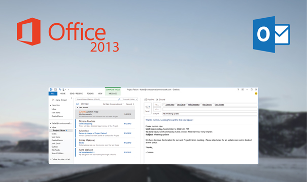 Convierta su correo electrónico en una tarea con Outlook 2013!