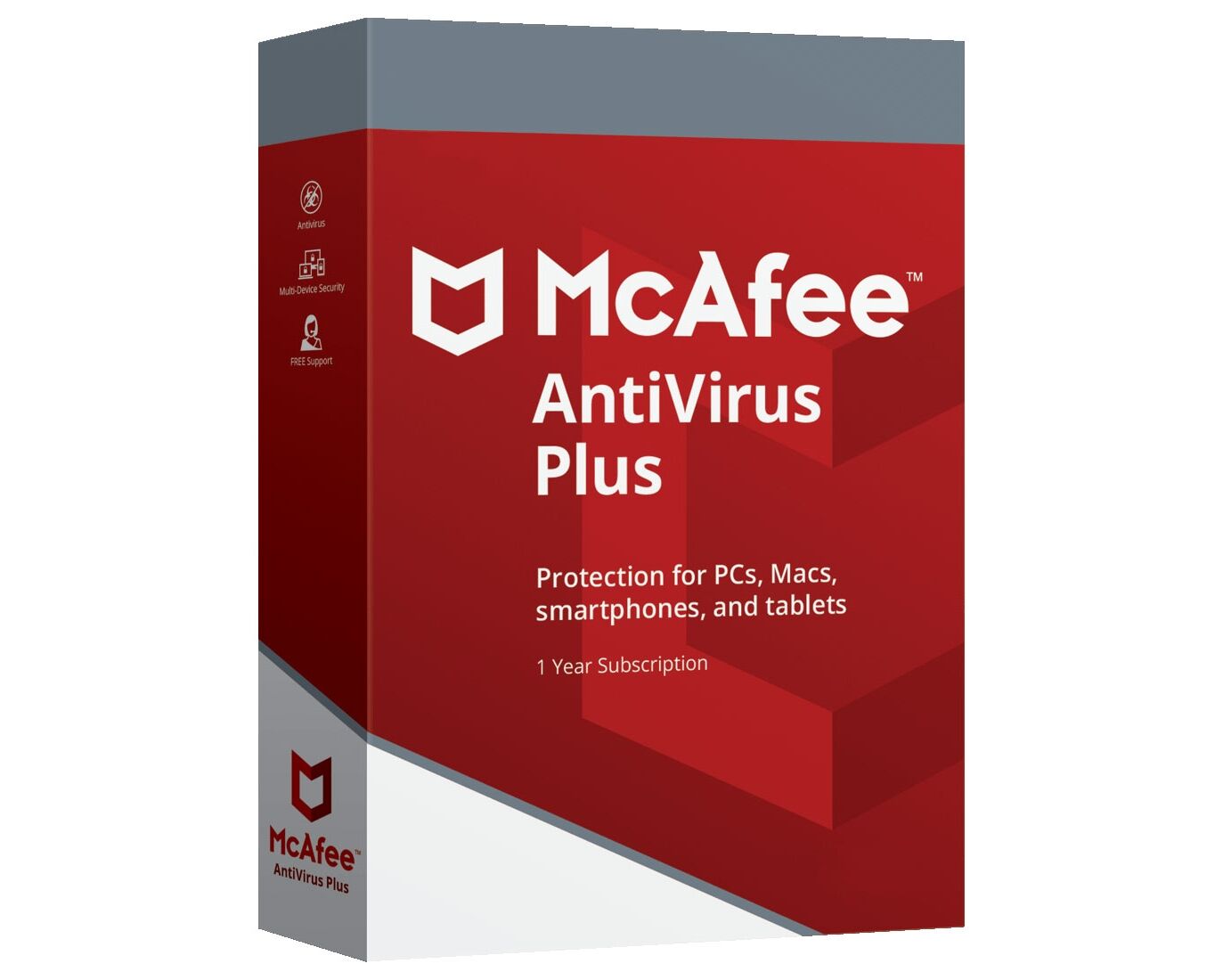 Antivirus & Security McAfee 20232024 Mcafee Antivirus Plus 20232024