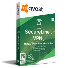 Avast SecureLine VPN 2024-2025, Runtime: 1 Year, Device: 10 Devices, image 