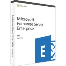 Microsoft Exchange Server 2019 Enterprise - 1 User CAL, Client Access Licenses: 5 CALs, image 