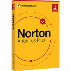 Norton AntiVirus Plus, Runtime: 1 Year, Device: 1 Device, image 