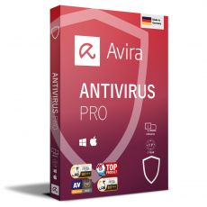 Avira Antivirus Pro 2024-2025, Runtime: 1 Year, Device: 3 Devices, image 