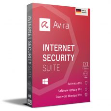 Avira Internet Security Suite 2024-2025, Runtime: 1 Year, Device: 1 Device, image 