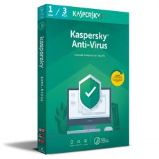 Kaspersky Anti-Virus 2024-2025, Runtime: 1 Year, Device: 3 Devices, image 
