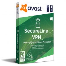 Avast SecureLine VPN, Runtime: 1 Year, Device: 5 Devices, image 
