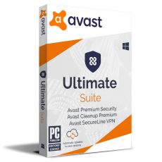 Avast Ultimate Suite 2024-2025, Runtime: 1 Year, Device: 10 Devices, image 