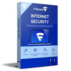 F-Secure Internet Security 2024-2025, Runtime: 1 Year, Device: 3 Devices, image 