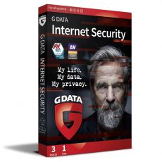G DATA Internet Security 2024-2025, Runtime: 1 Year, Device: 3 Devices, image 