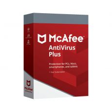 Mcafee Antivirus Plus 2024-2025, Runtime: 1 Year, Device: 1 Device, image 