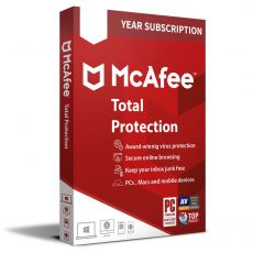 McAfee Total Protection 2024-2026, Runtime: 2 Years, Device: 1 Device, image 